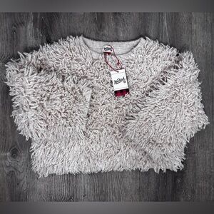 NWT Woolrich x Target Loopy Yarn Crewneck Pullover Sweater Size Large